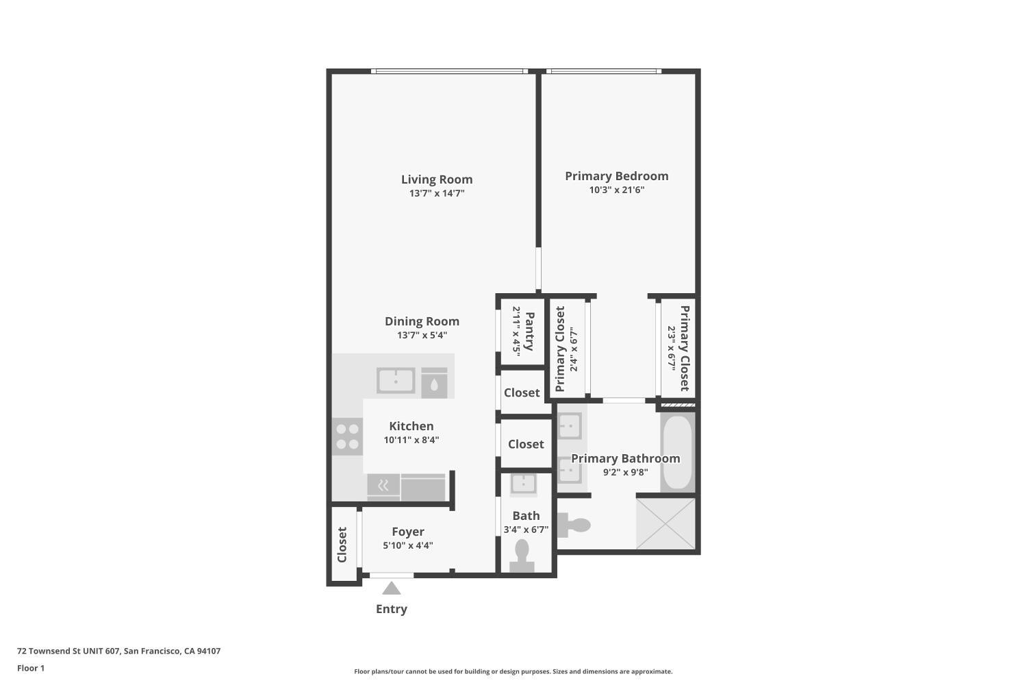 72 Townsend Street # 607