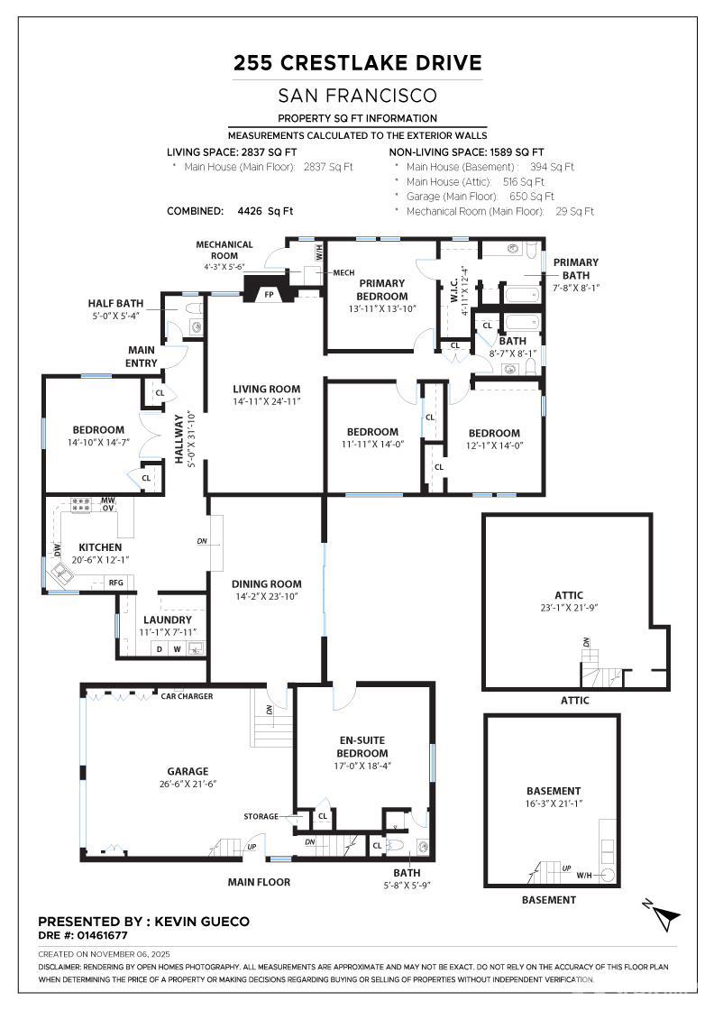 255 Crestlake Drive