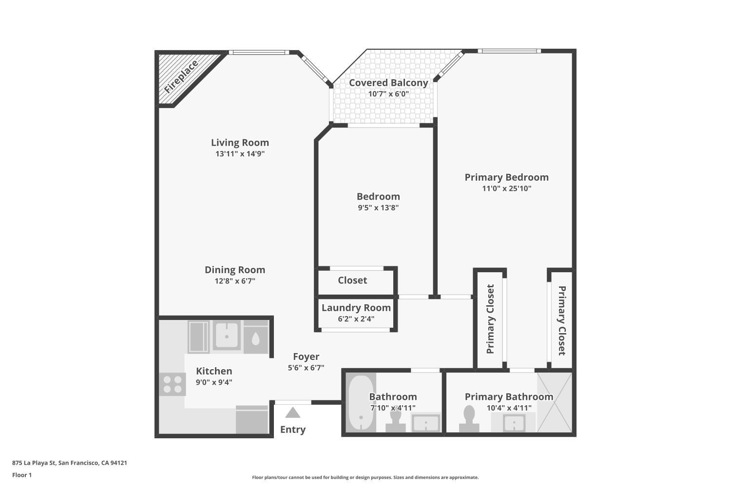 875 La Playa Street # 271
