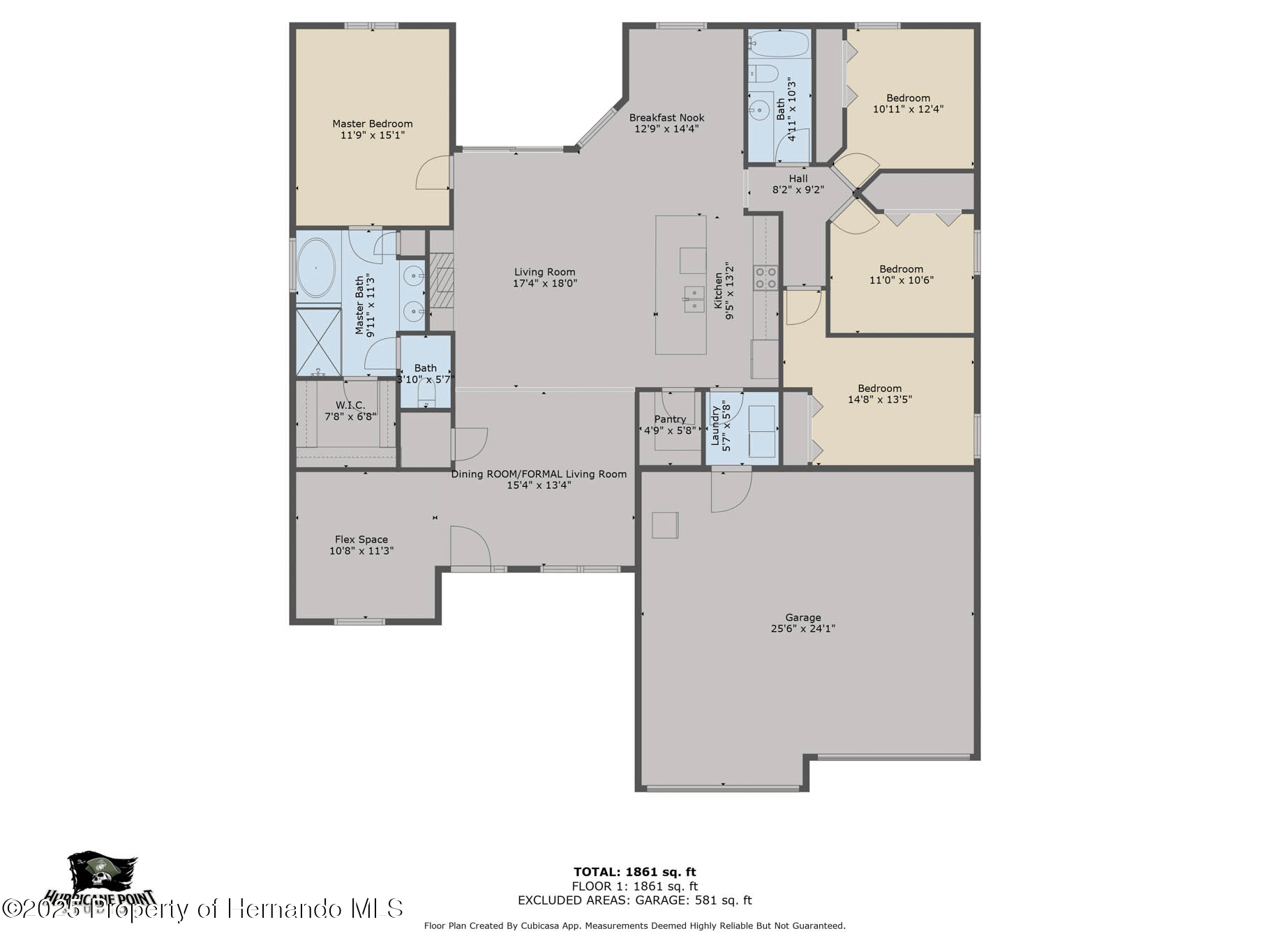 595 Tierra Drive