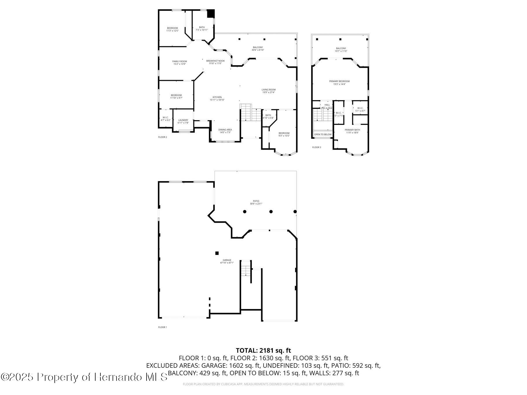 3280 Gulf Winds Circle, Hernando Beach