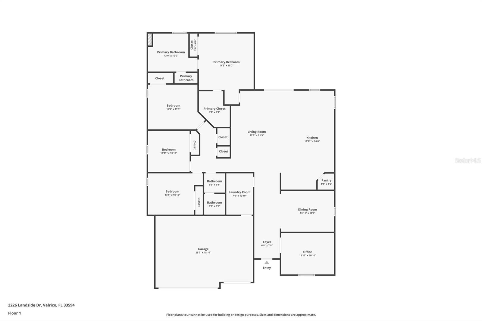 2226 LANDSIDE DR