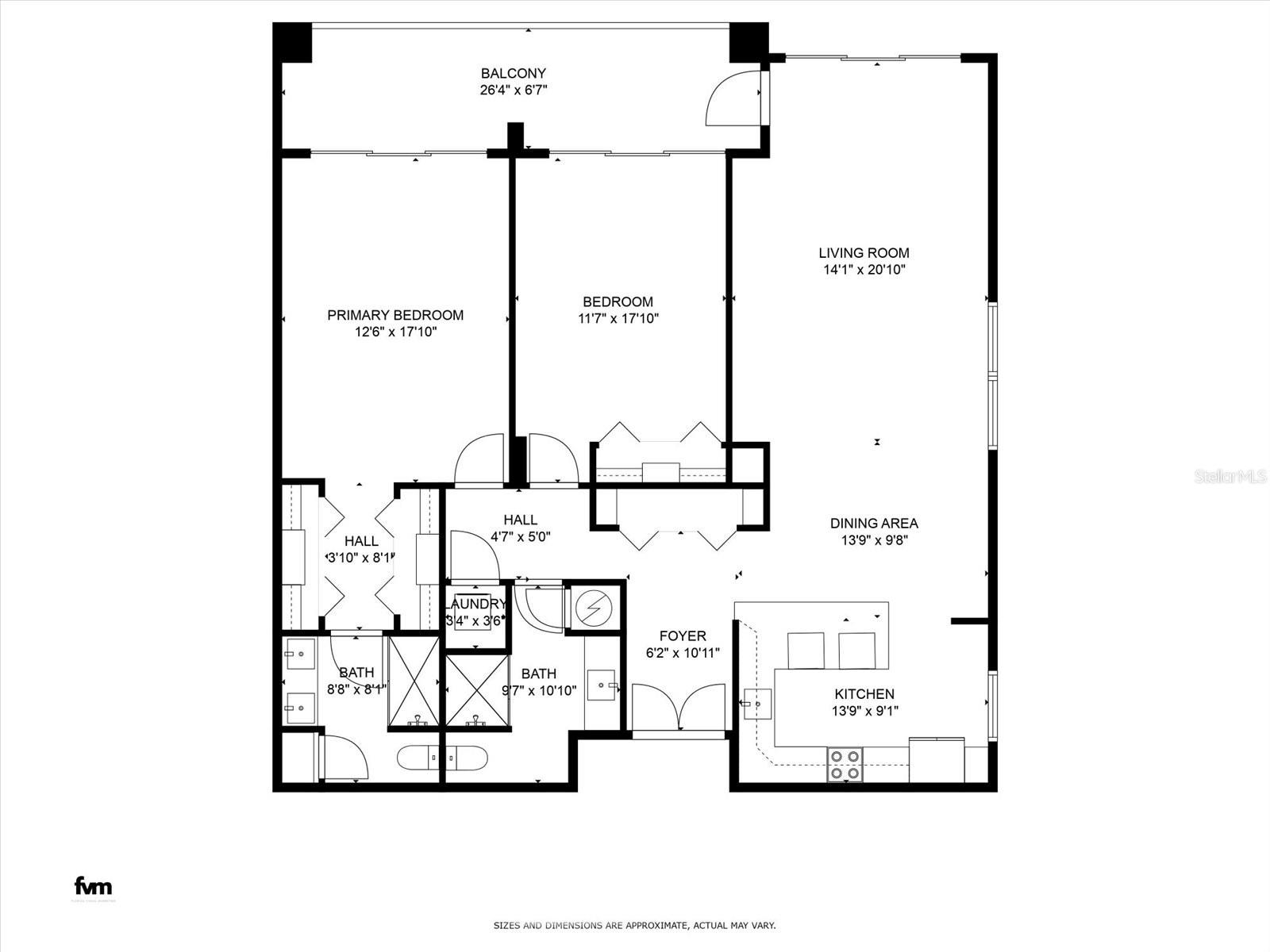 1400 GULF BLVD #804