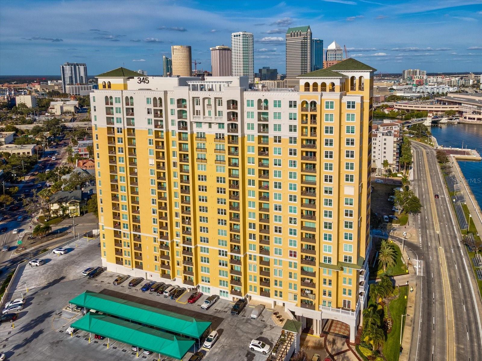 345 BAYSHORE BLVD #603