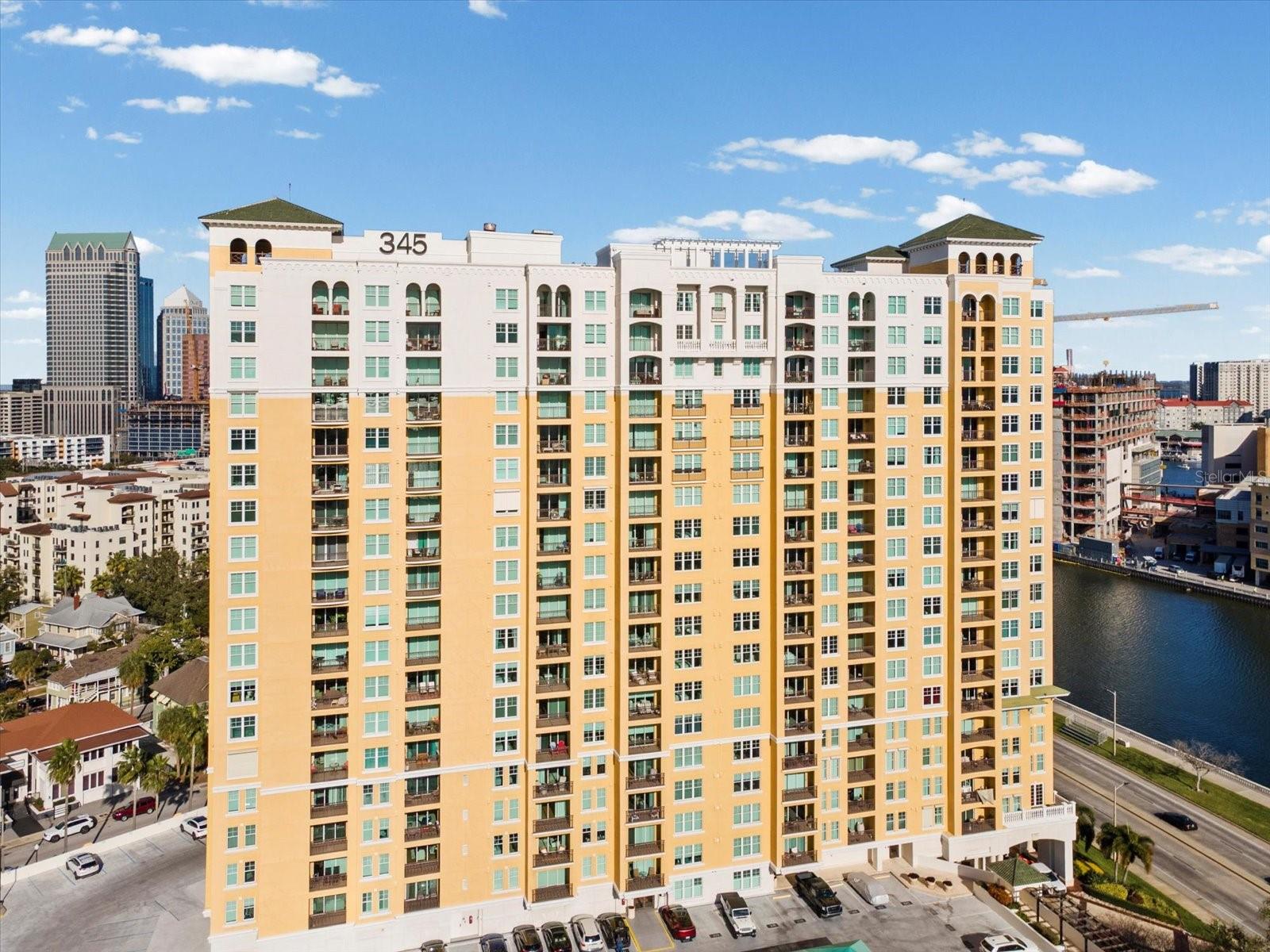 345 BAYSHORE BLVD #603