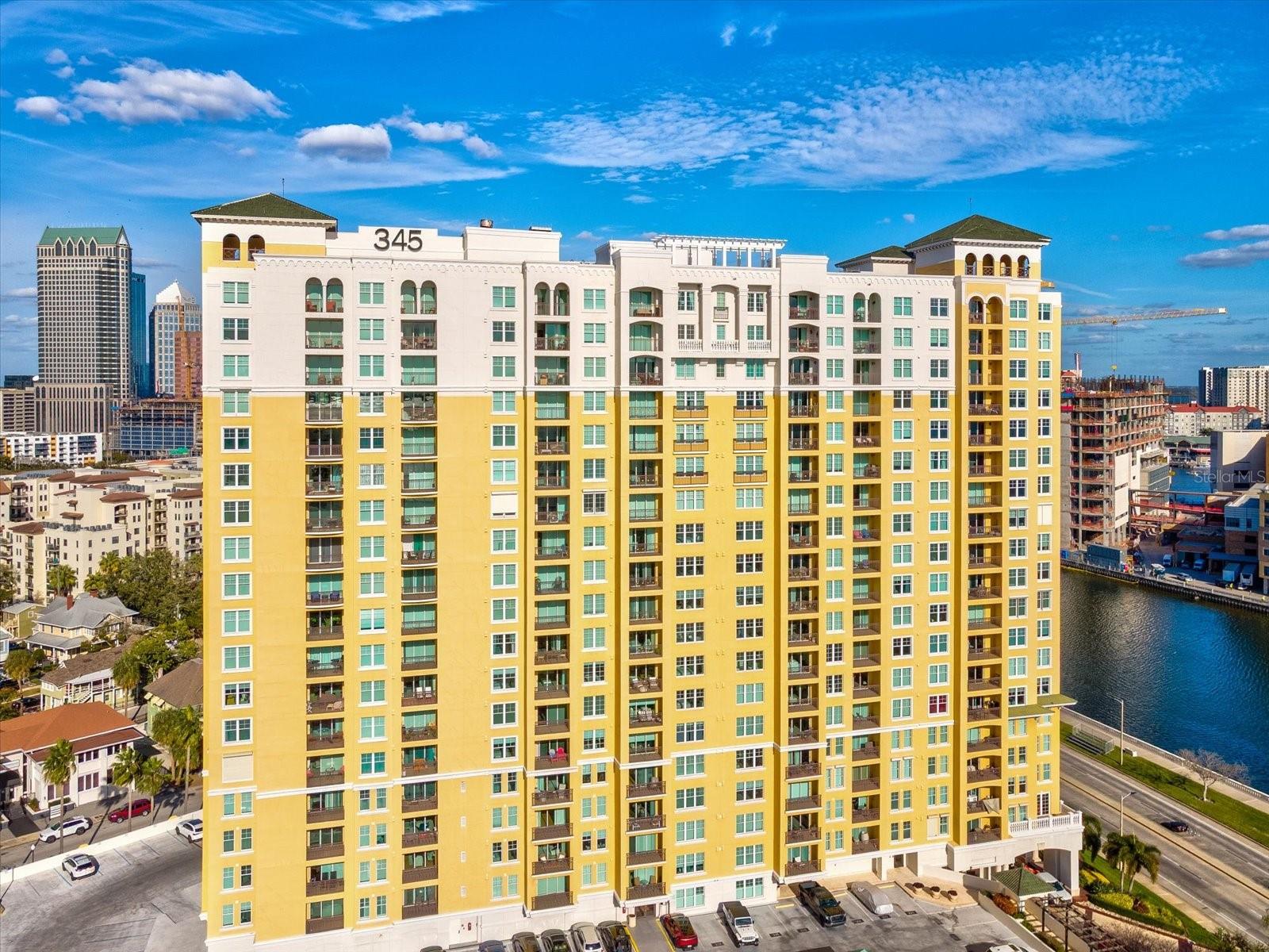 345 BAYSHORE BLVD #603