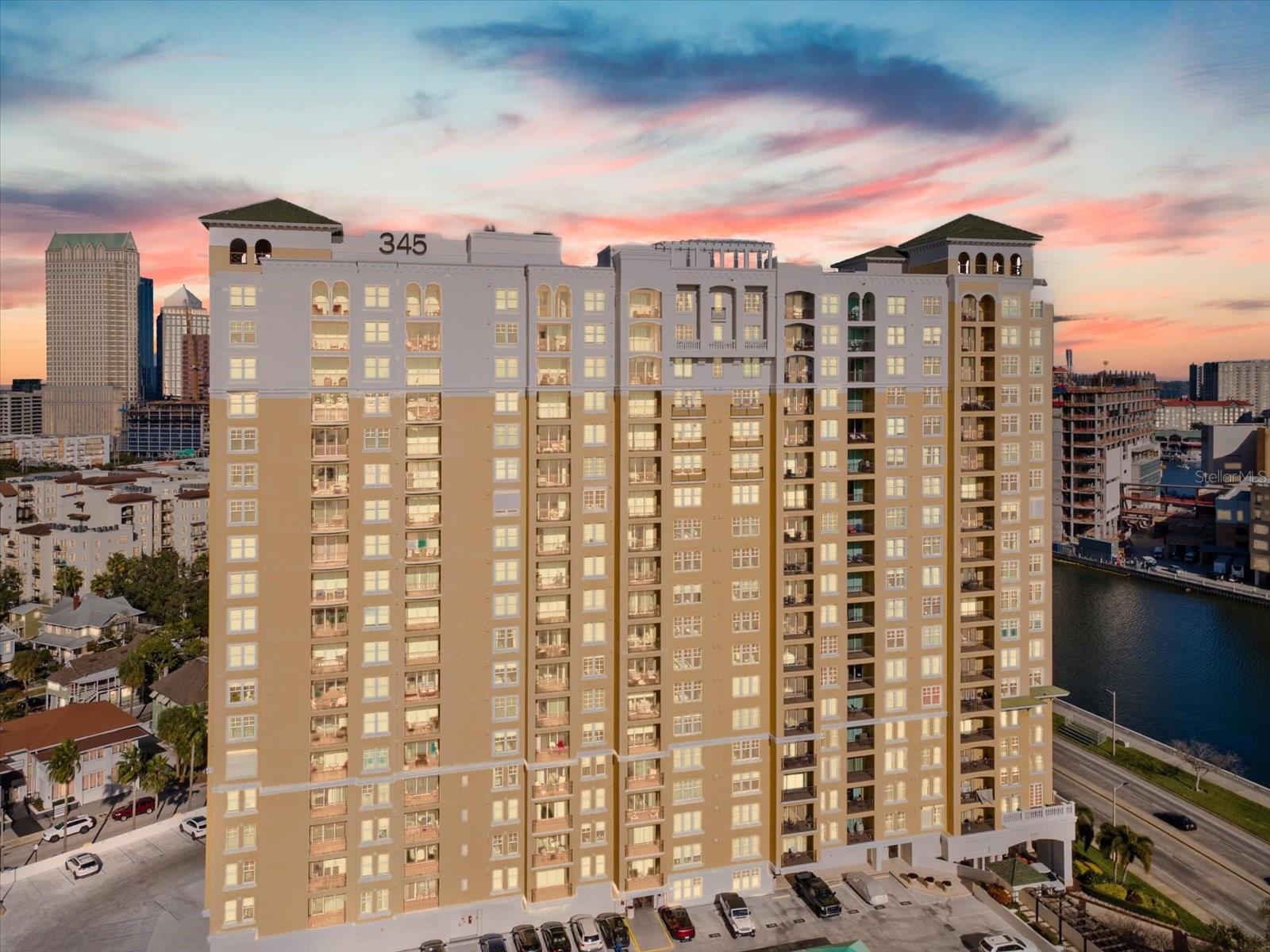 345 BAYSHORE BLVD #603