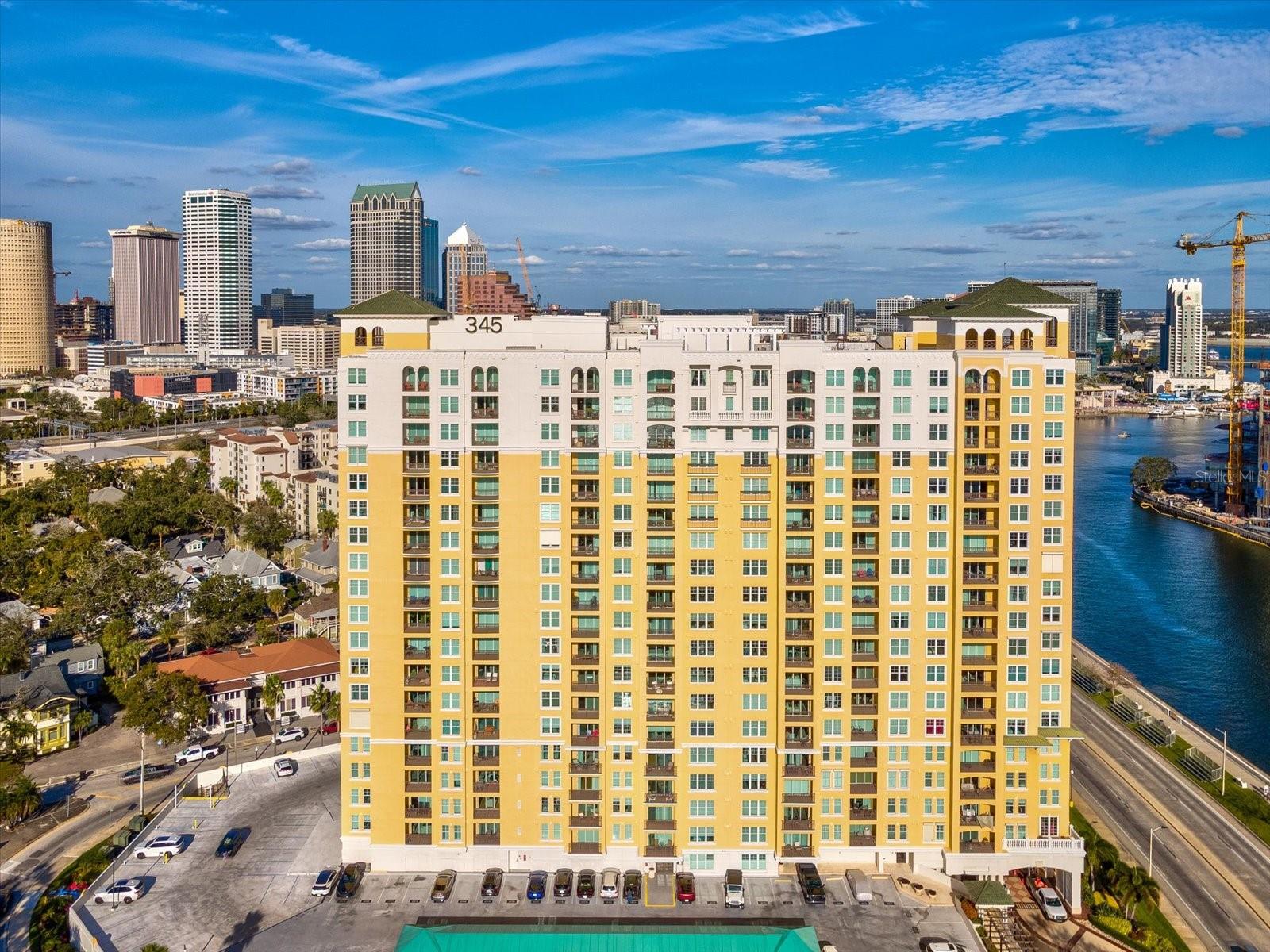 345 BAYSHORE BLVD #603