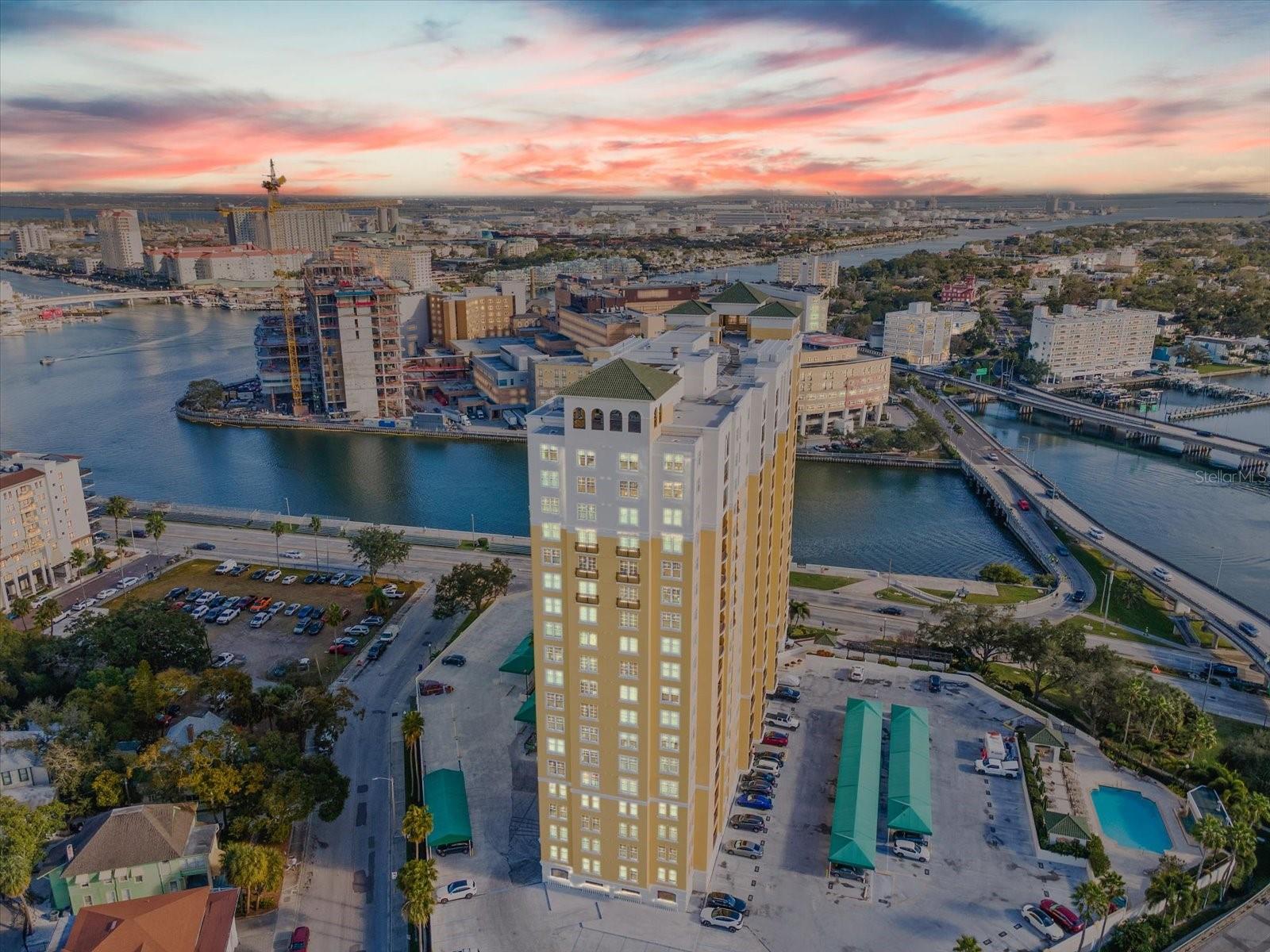 345 BAYSHORE BLVD #603
