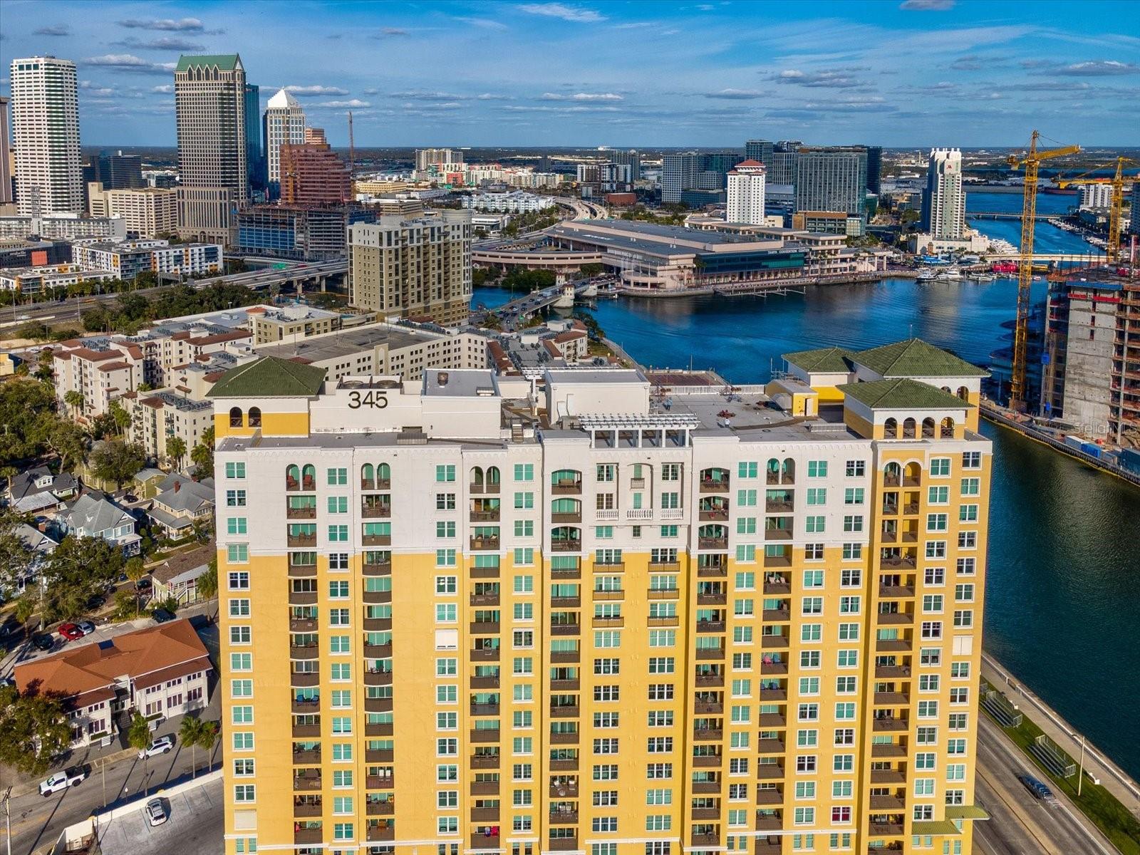 345 BAYSHORE BLVD #603