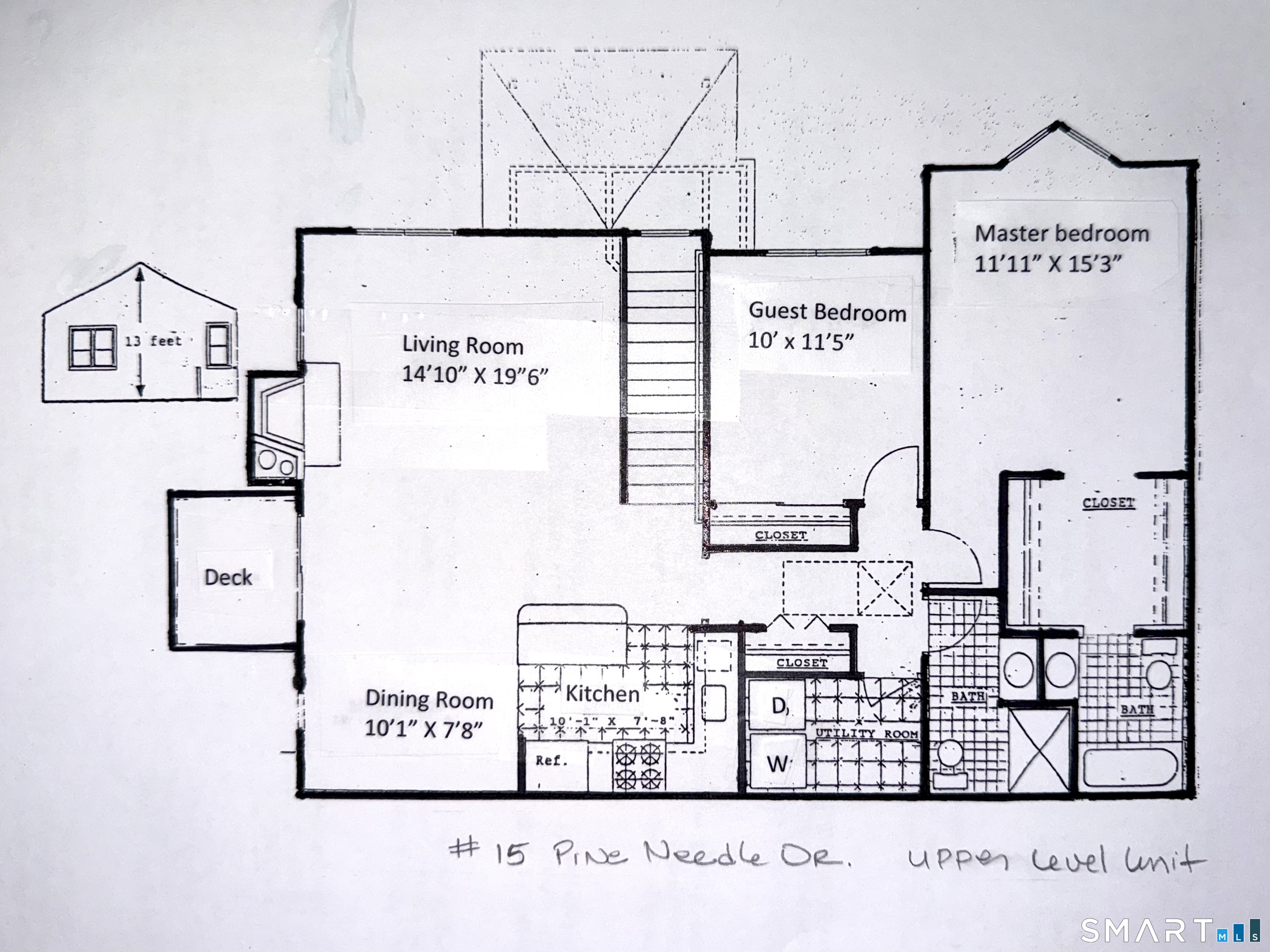 15 Pine Needle Drive Unit: 15