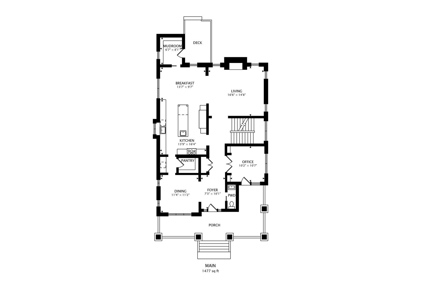 833 W 7th Street
