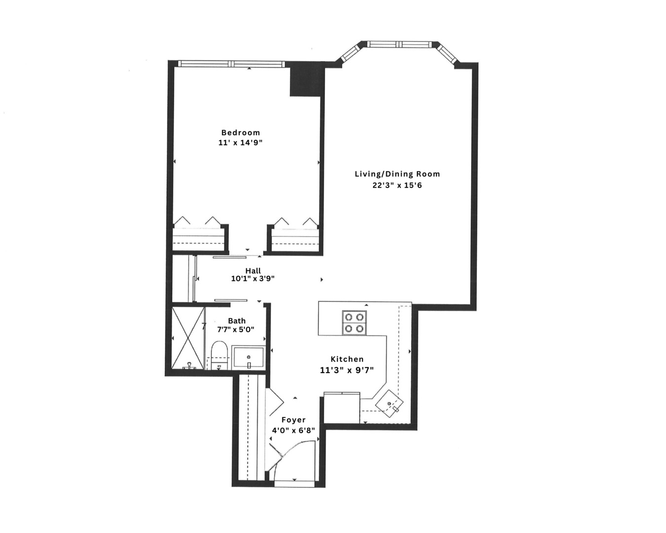 2650 N Lakeview Avenue Unit: 2508