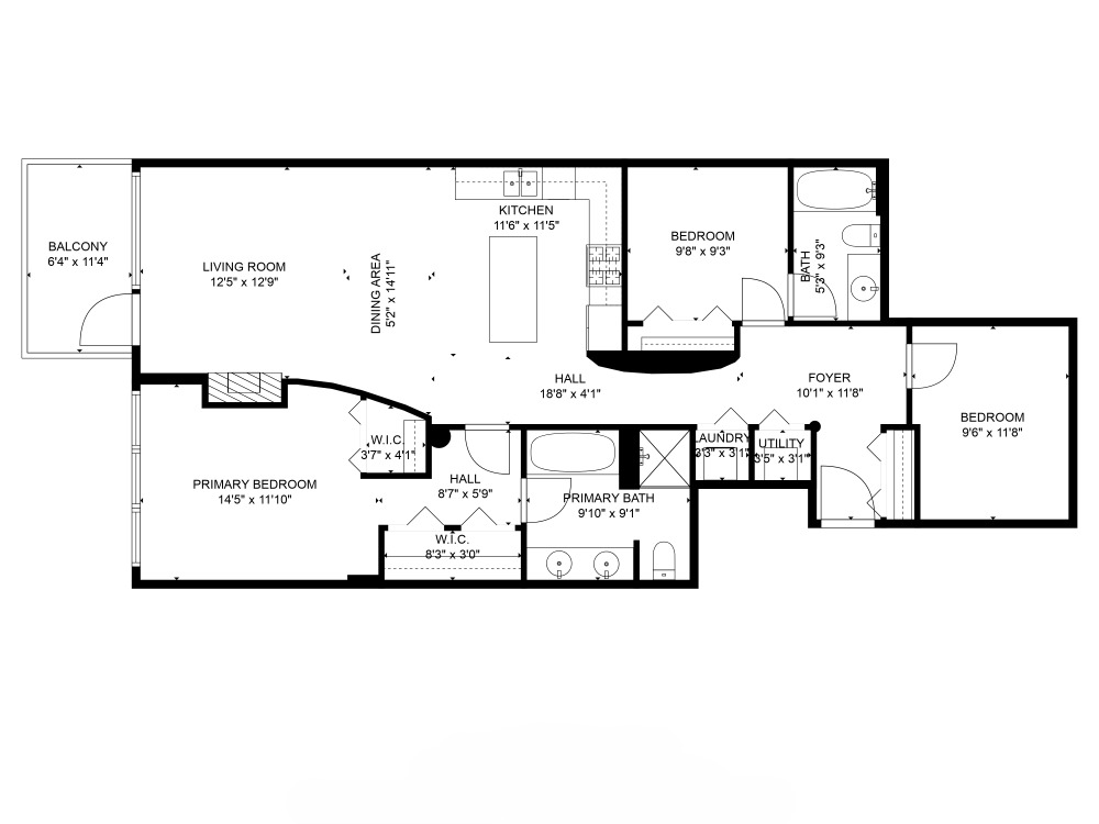 125 E 13th Street Unit: 709