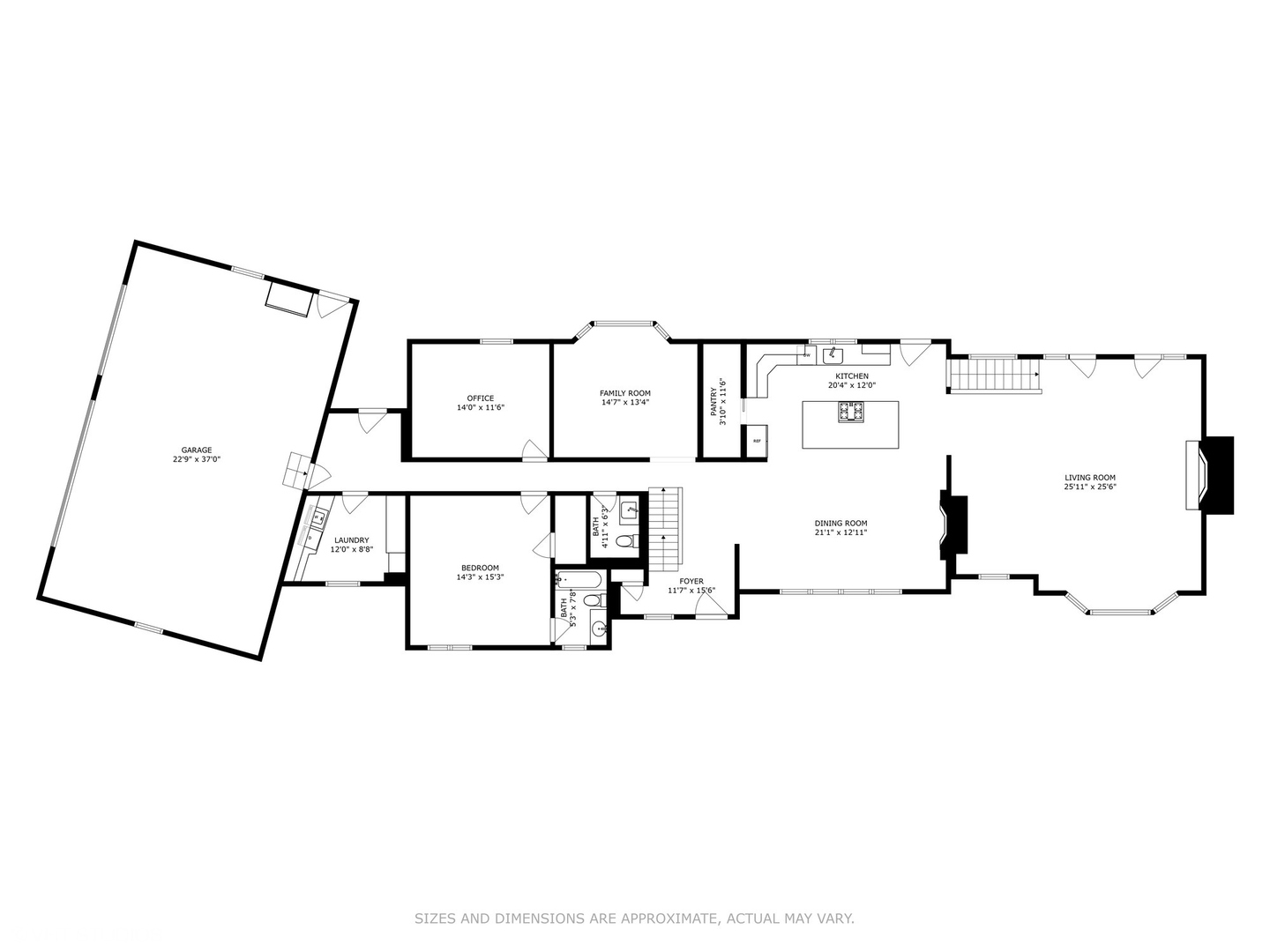 550 E 1st Street