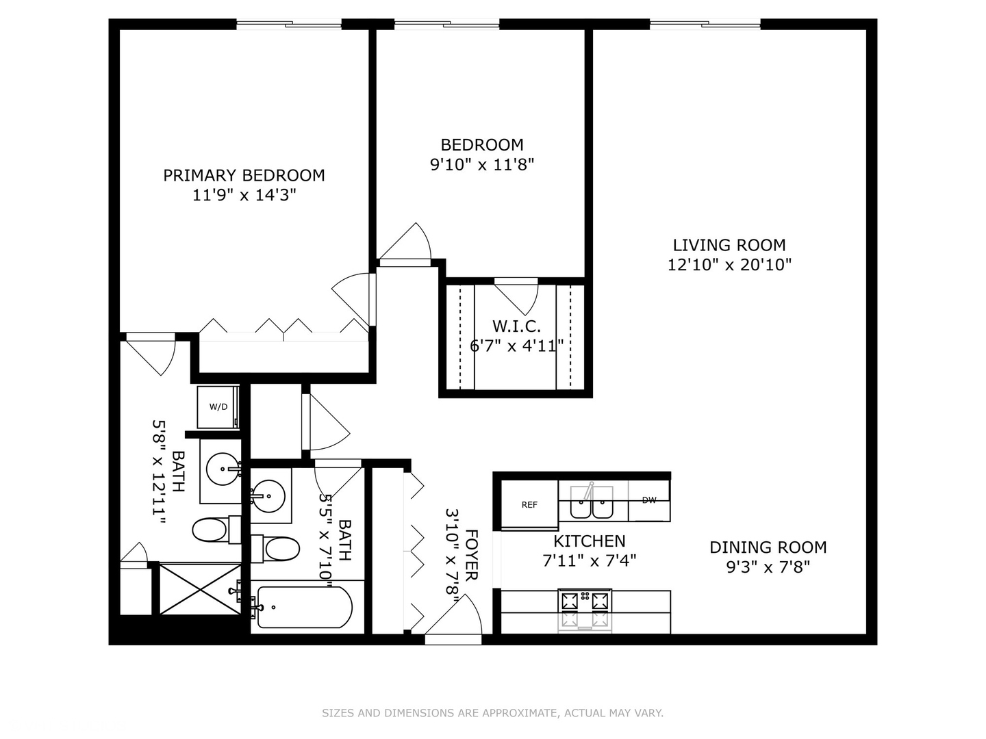 500 Redondo Drive Unit: 504