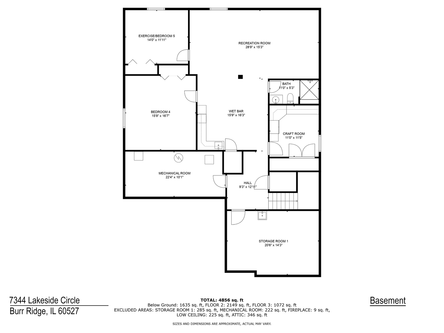 7344 Lakeside Circle