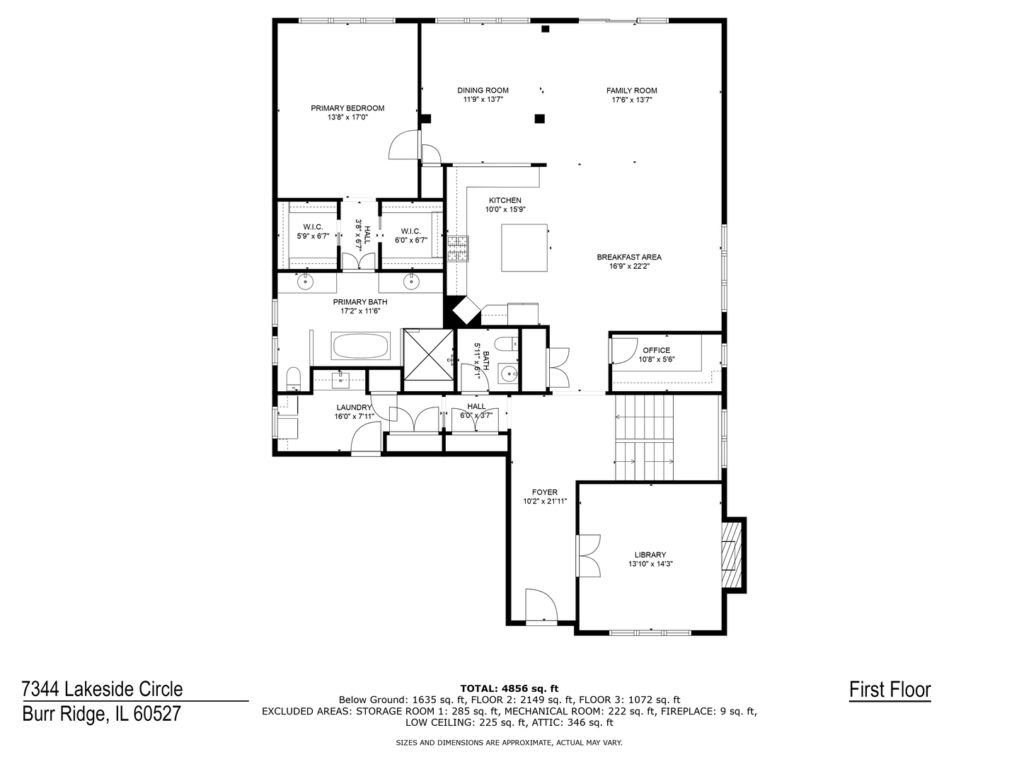 7344 Lakeside Circle