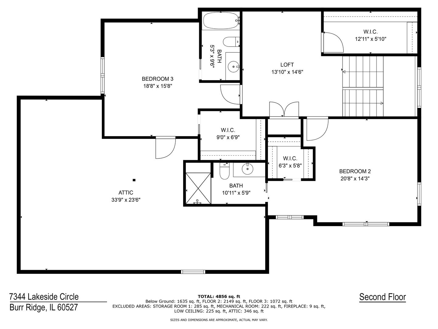 7344 Lakeside Circle