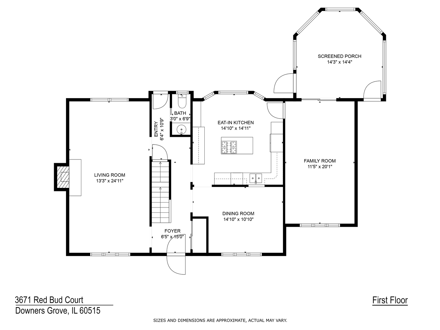 3671 Red Bud Court