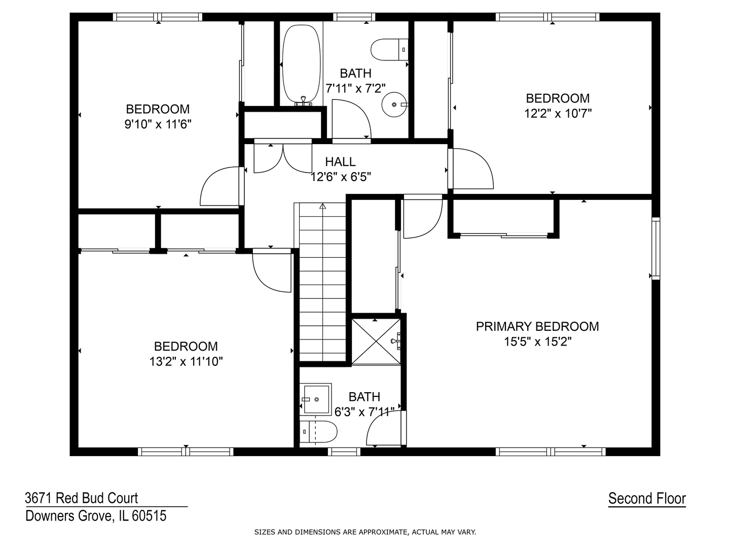 3671 Red Bud Court