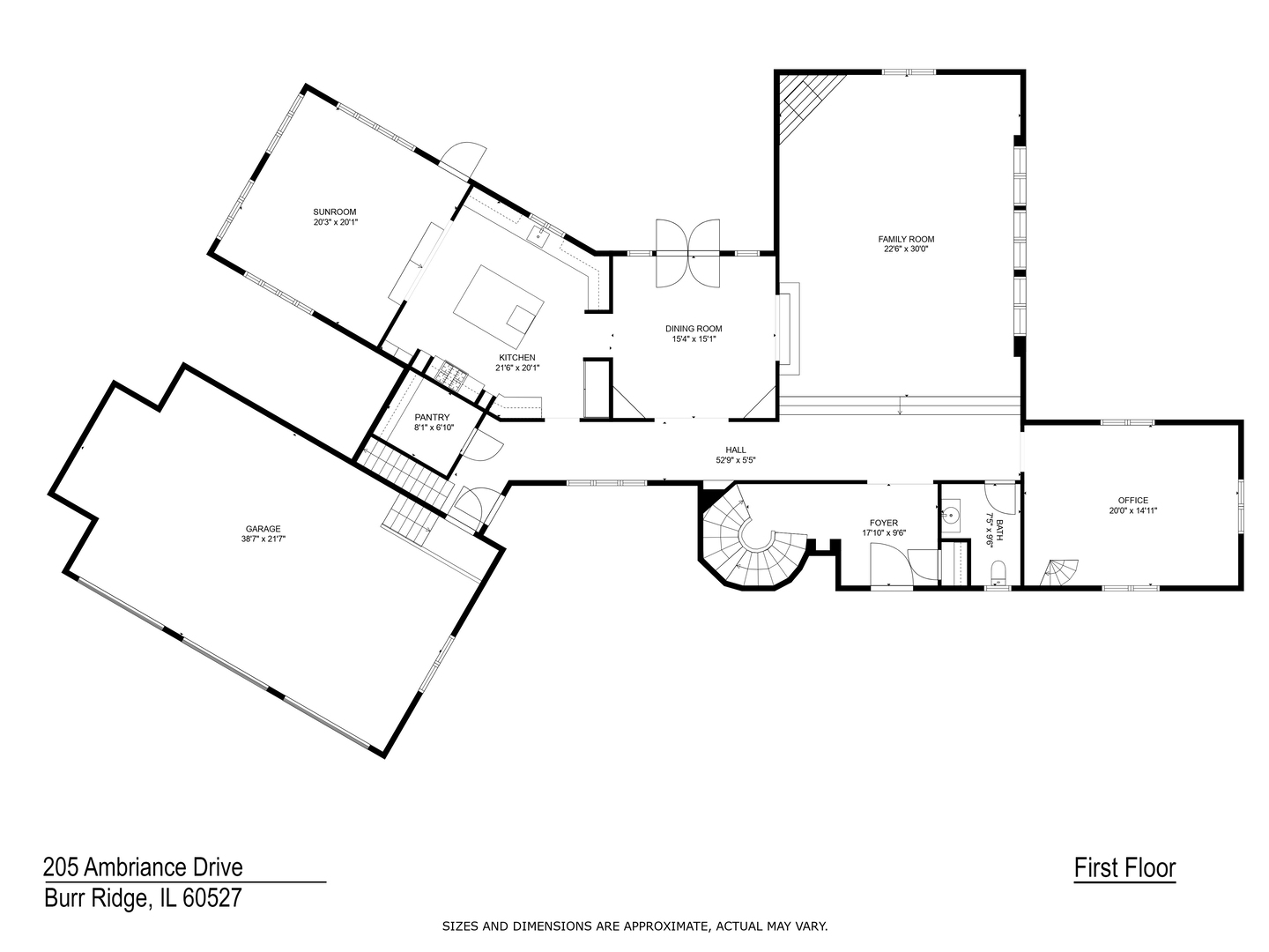 205 AMBRIANCE Drive