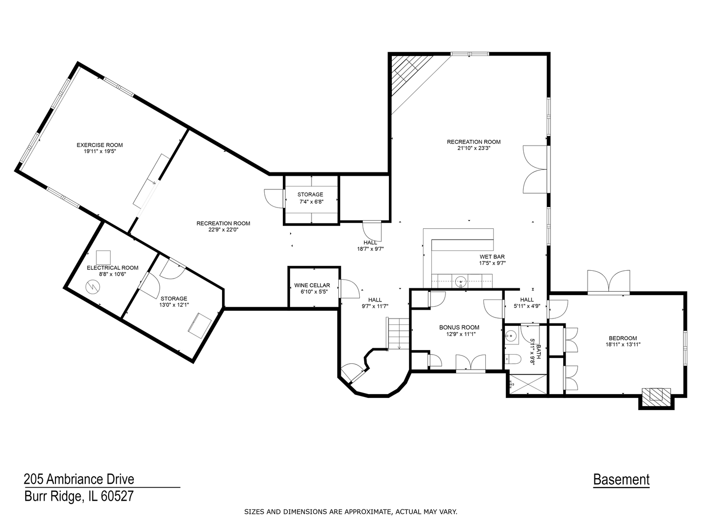 205 AMBRIANCE Drive