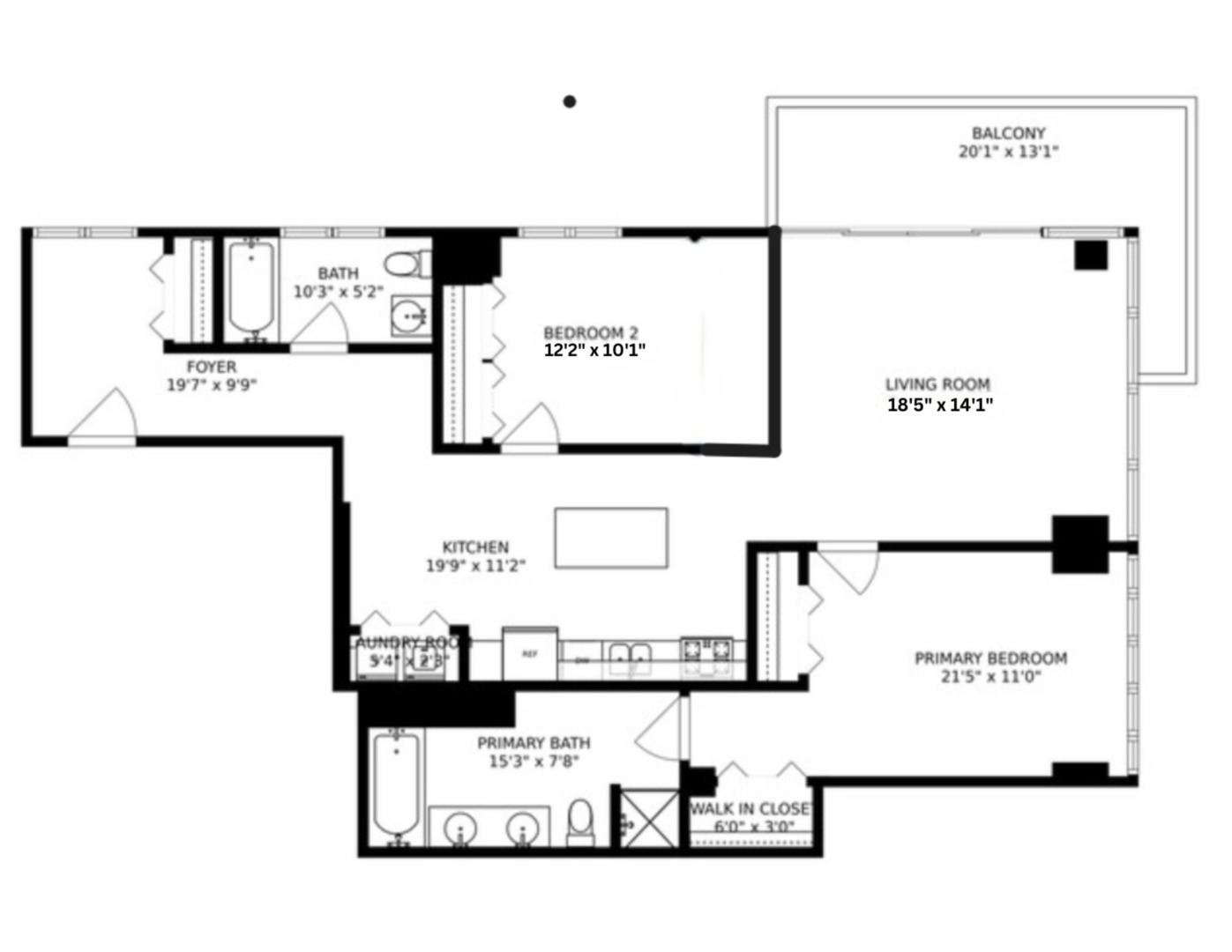 321 S Sangamon Street Unit: 305