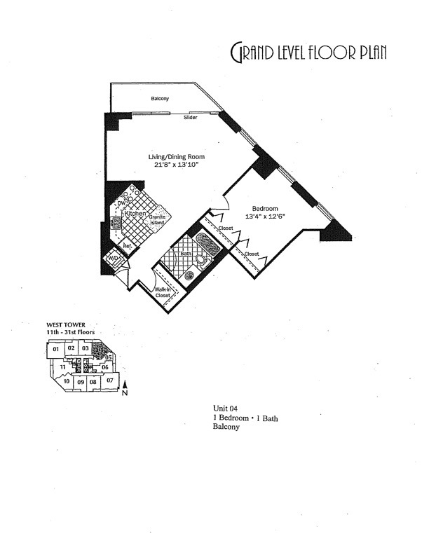 545 N Dearborn Street Unit: W2904