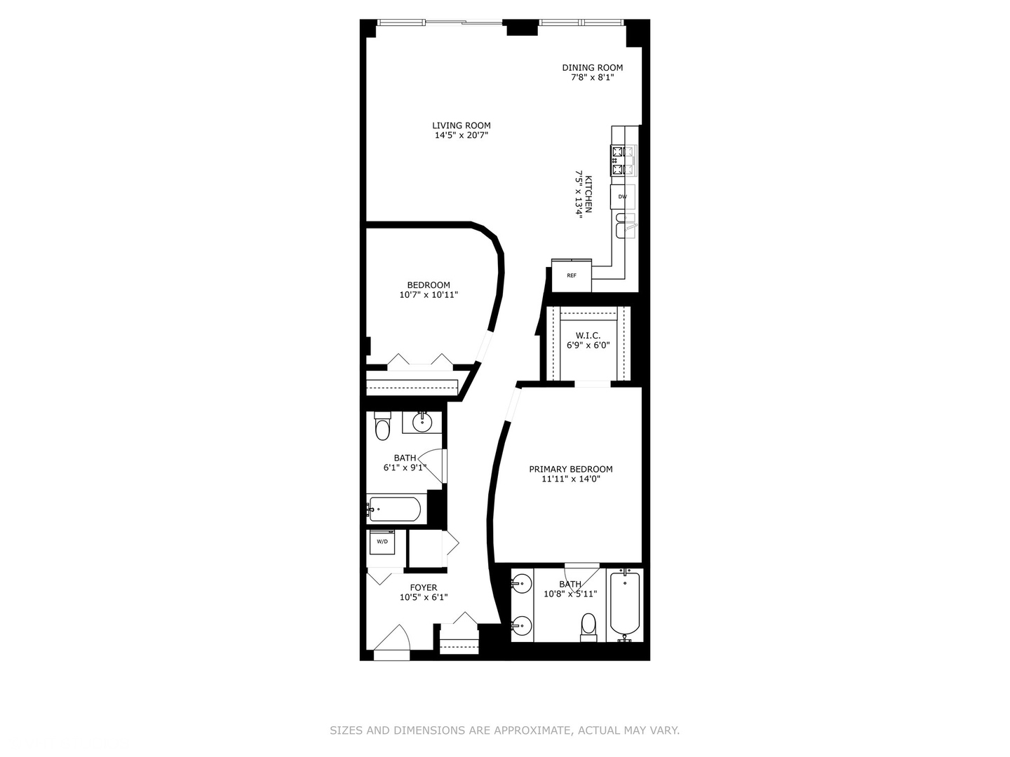 1000 W Adams Street Unit: 813