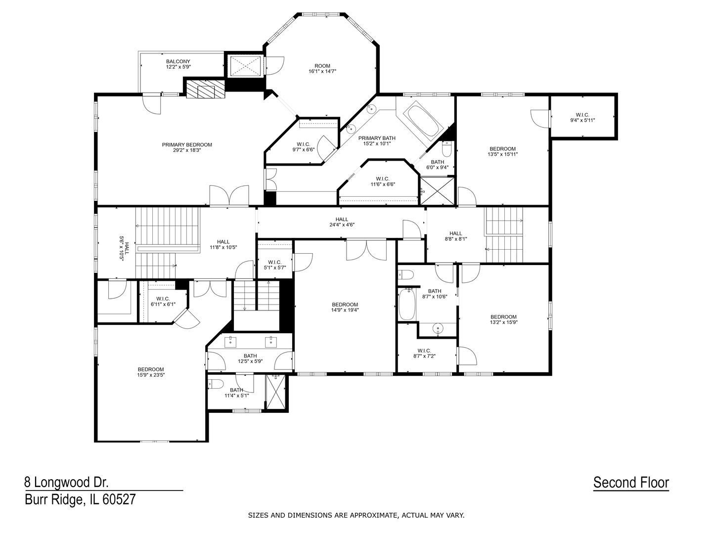 8 Longwood Drive