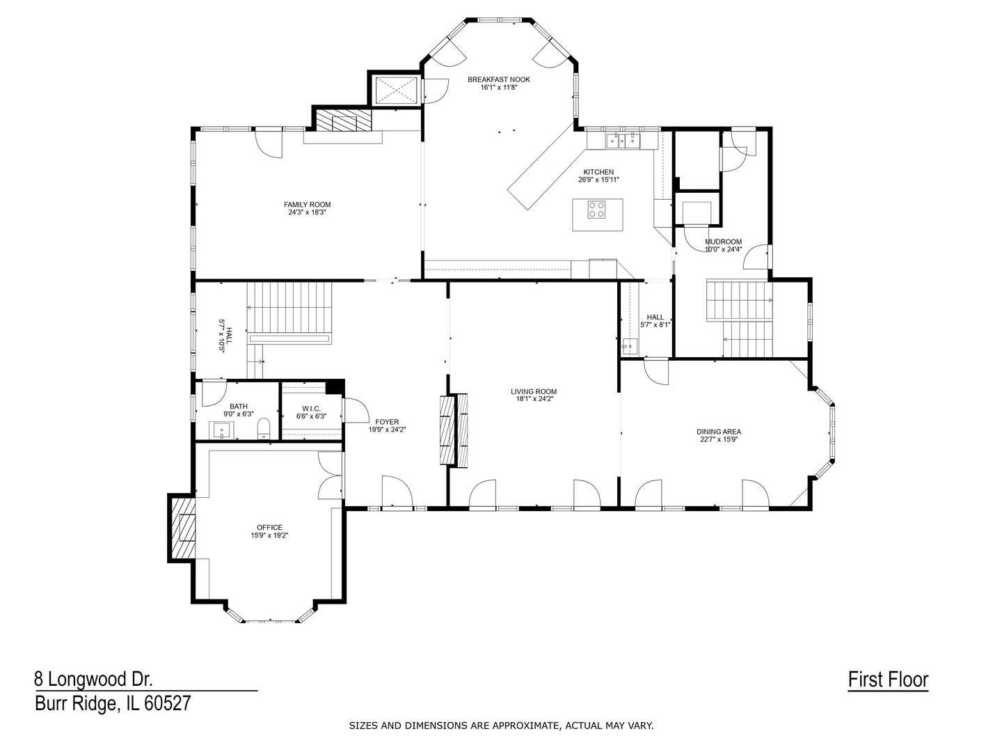 8 Longwood Drive