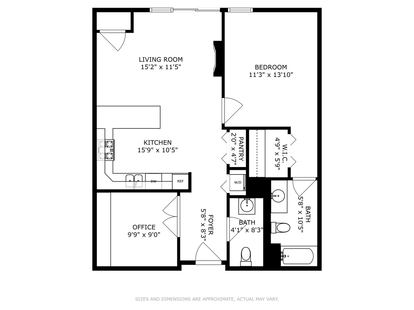 230 W Division Street Unit: 707