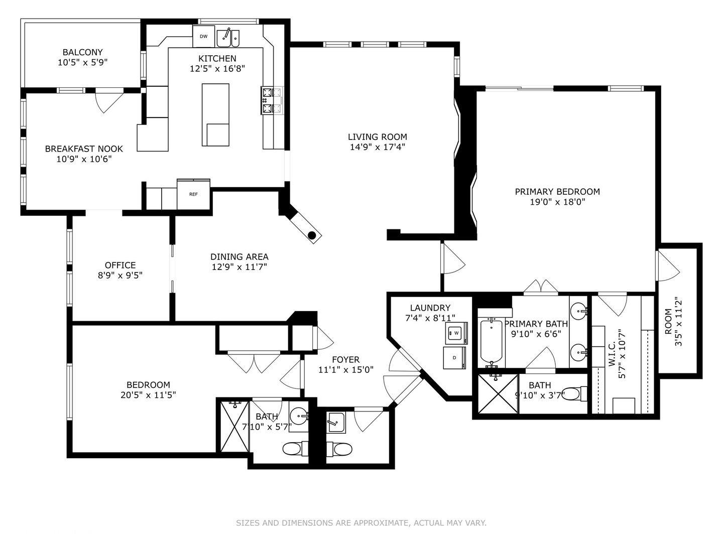 149 W Kennedy Lane Unit: 208