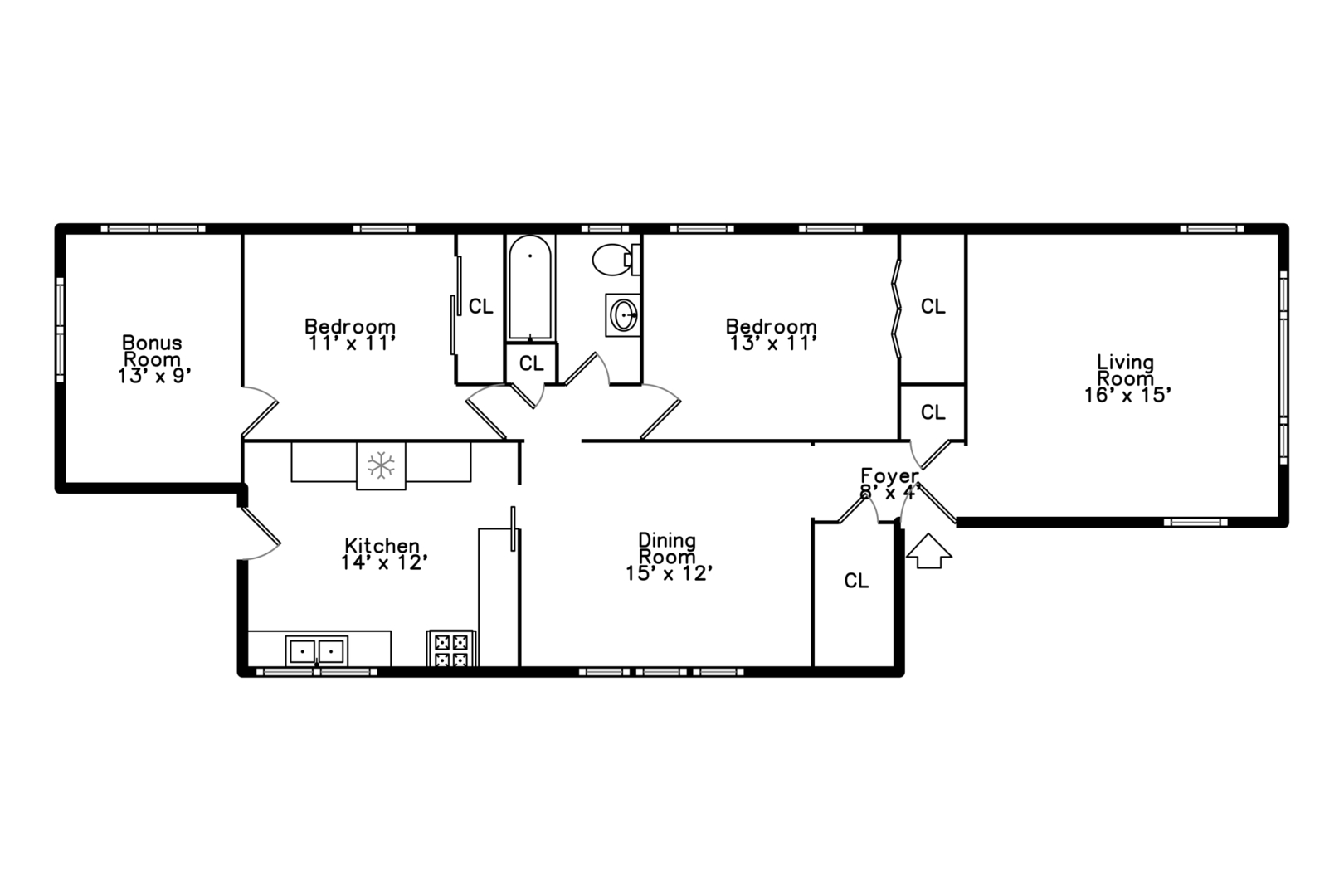 1014 S Oak Park Avenue Unit: 1