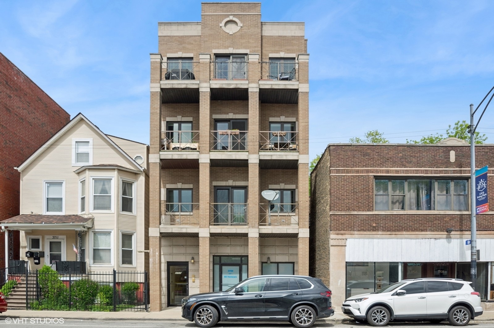 3709 N Elston Avenue Unit: 2