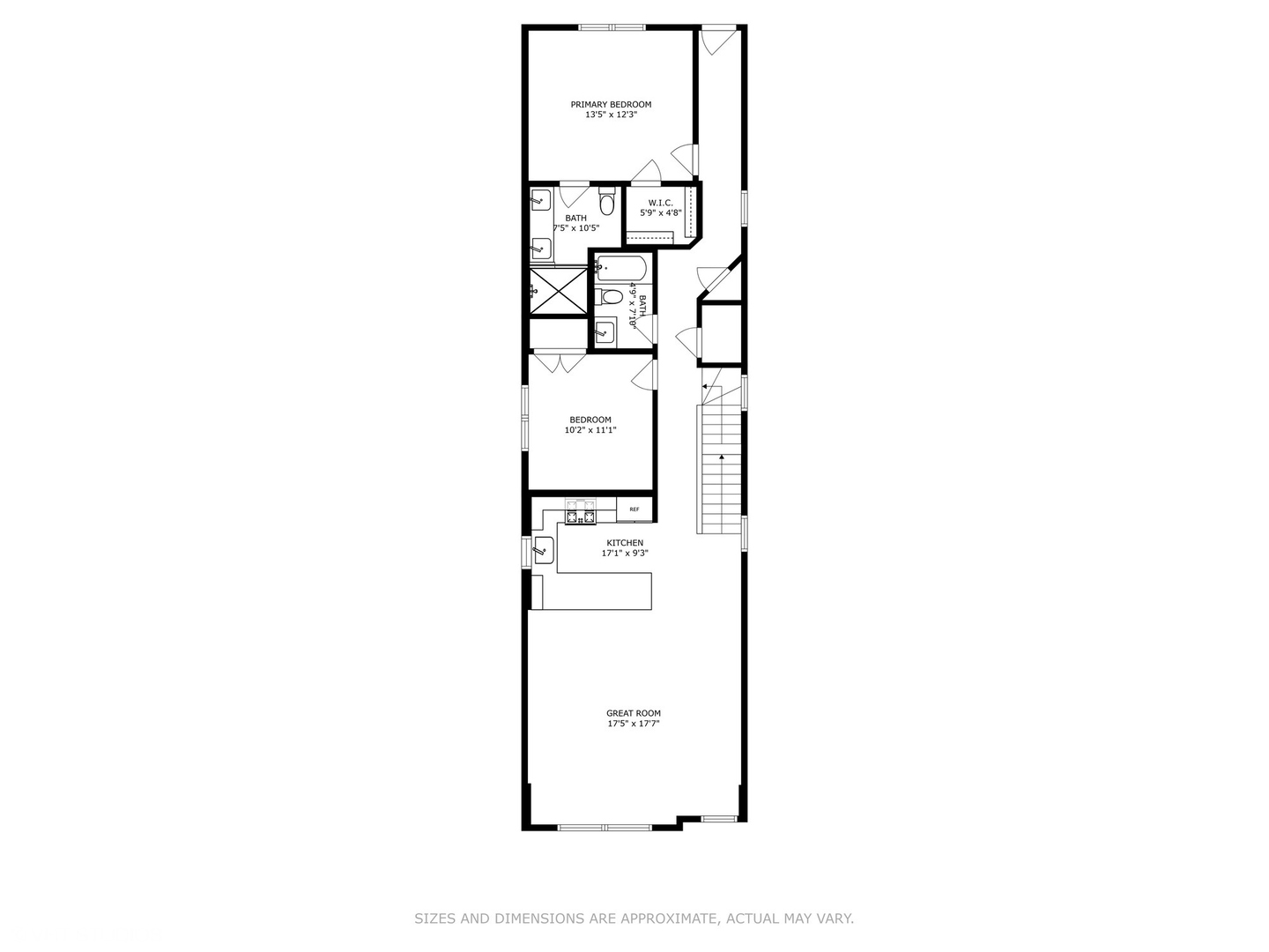 1038 N Paulina Street Unit: 3