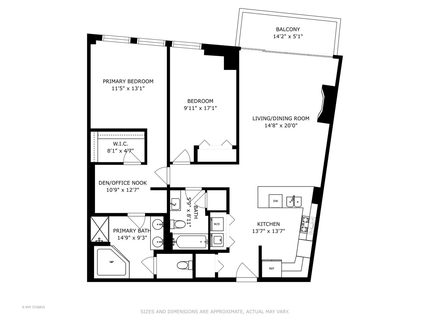 1515 S Prairie Avenue Unit: 1008