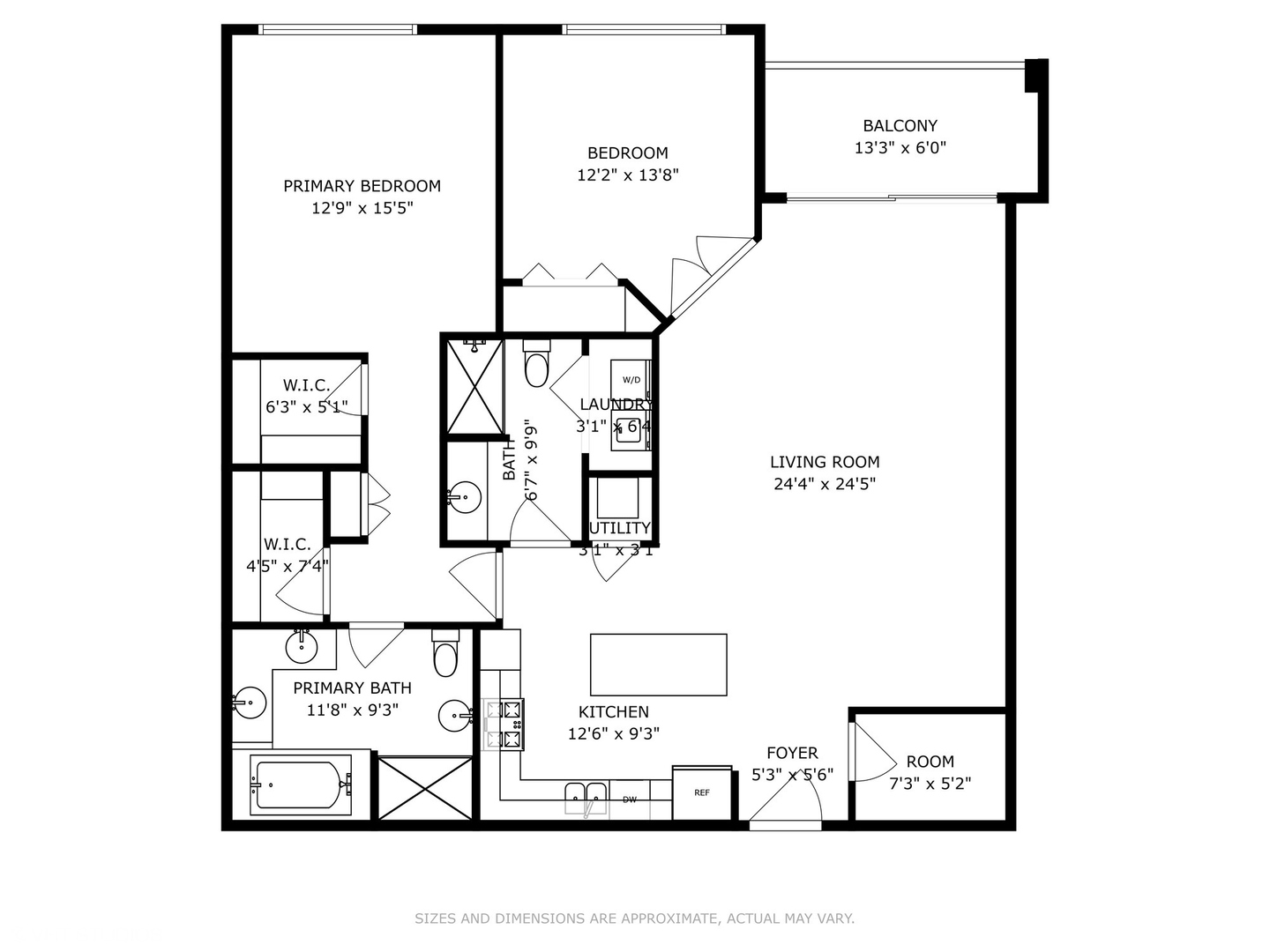 1 N Beacon Place Unit: 606