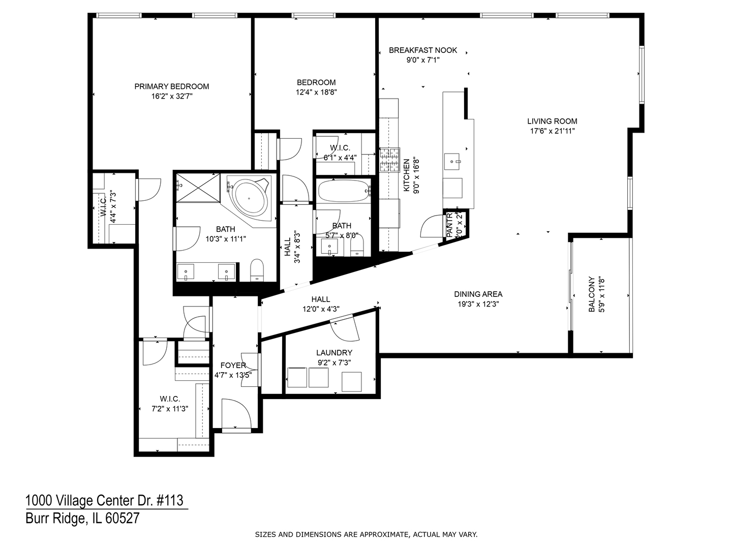1000 Village Center Drive Unit: 113
