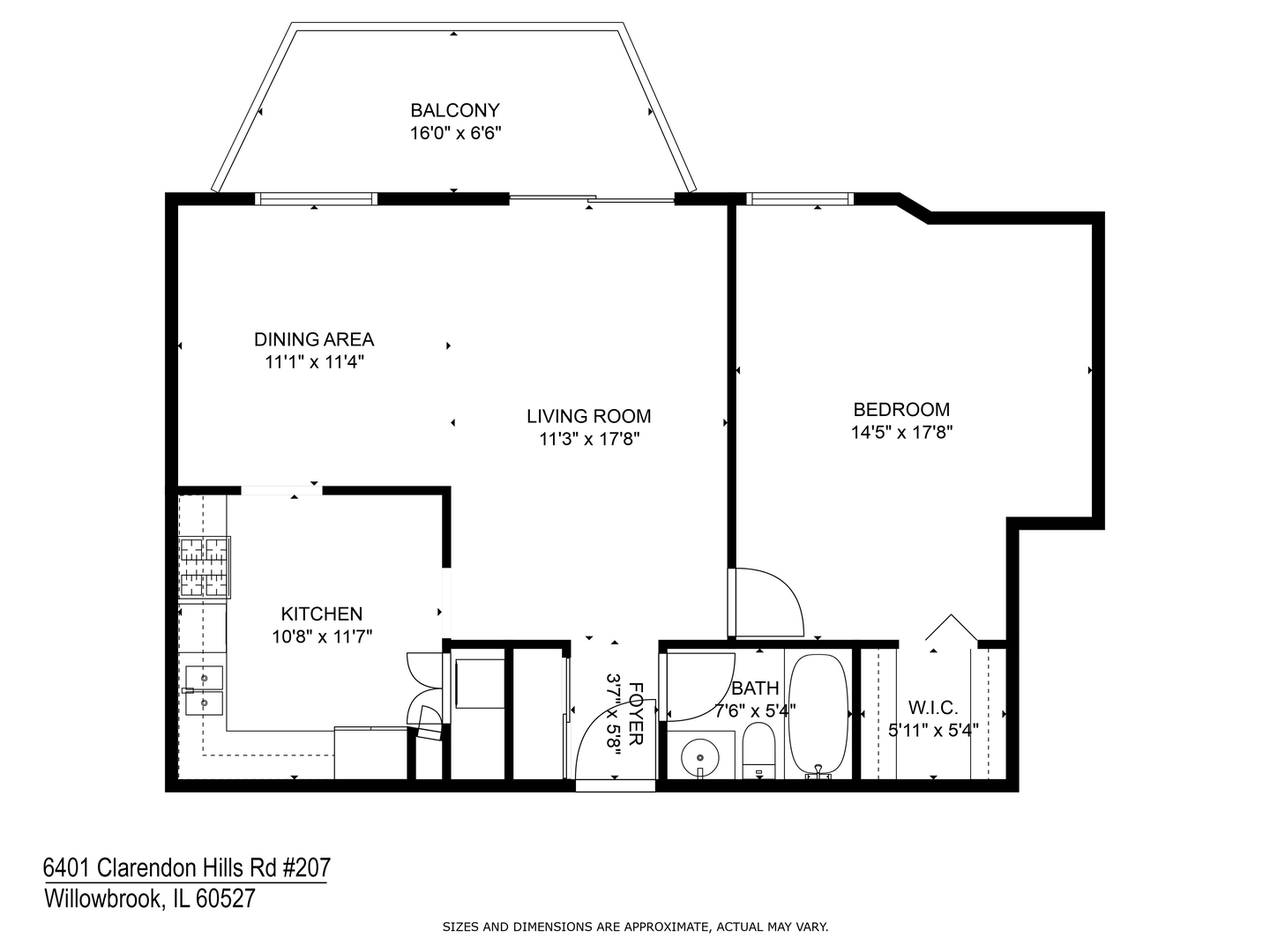 6401 Clarendon Hills Road Unit: 207
