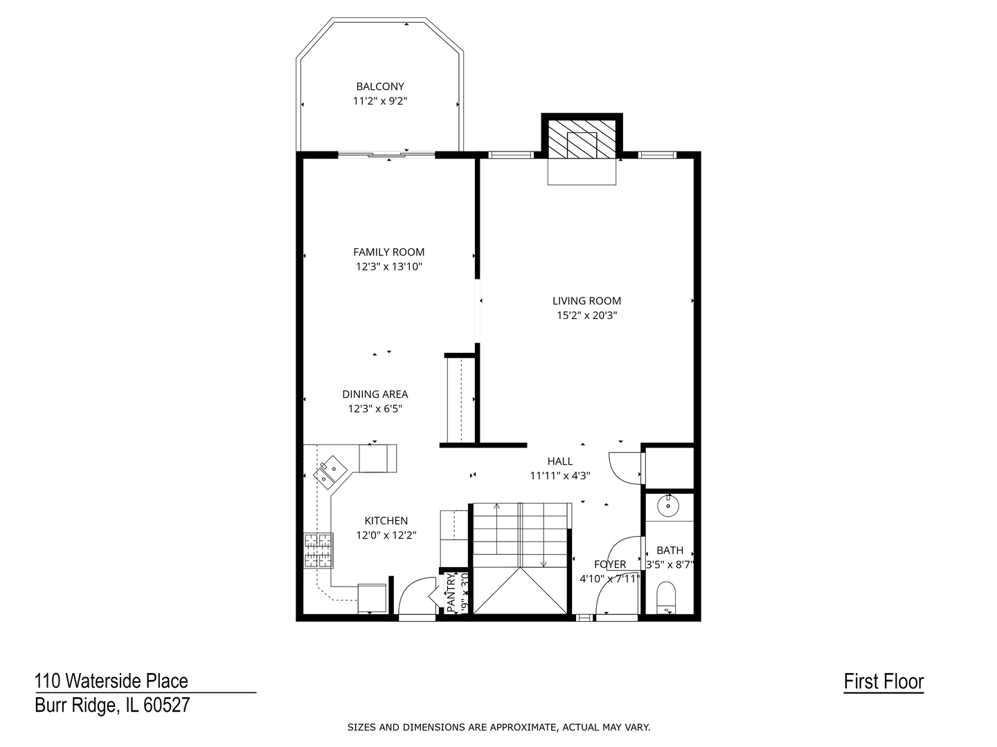 110 Waterside Place