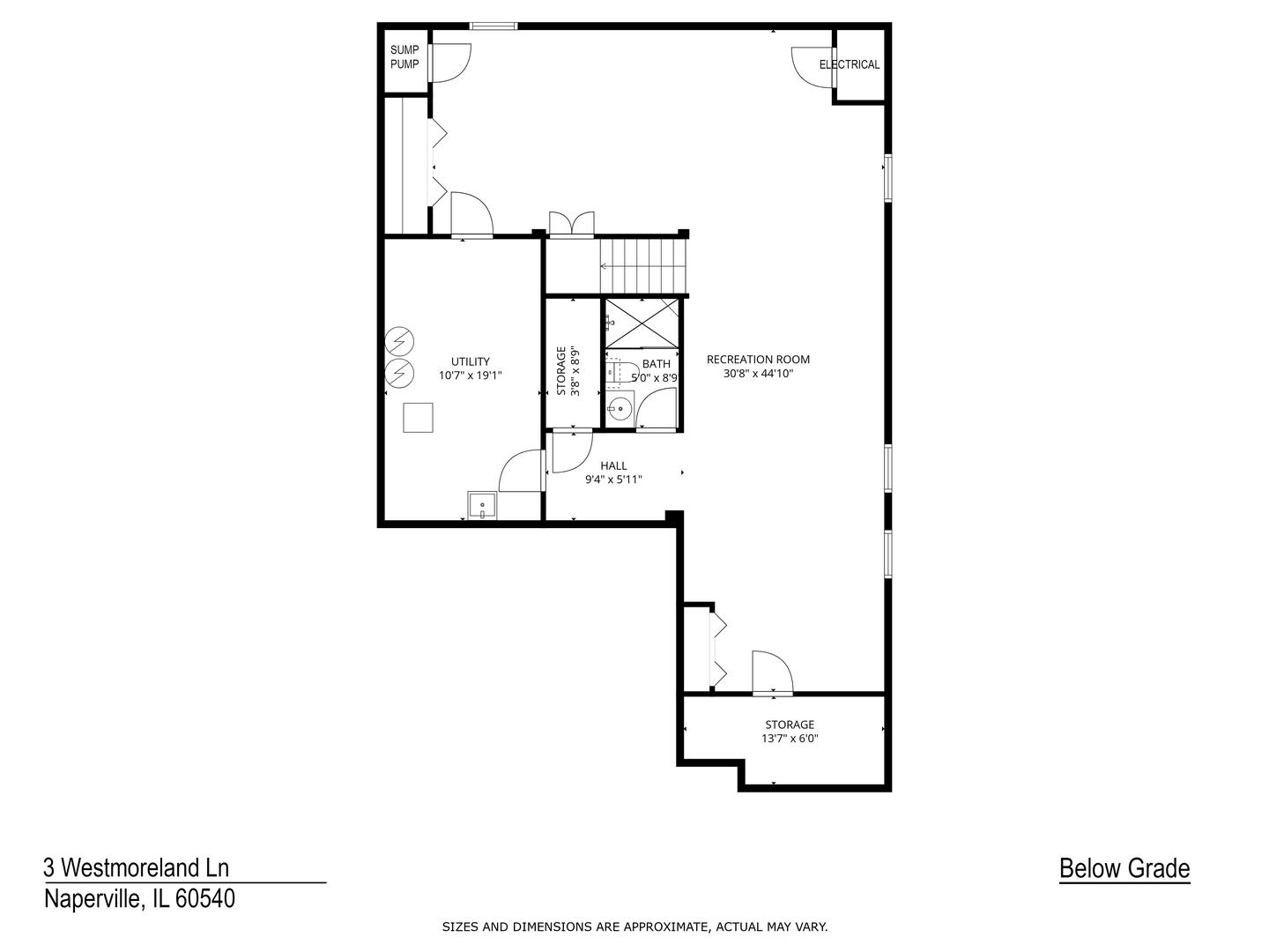 3 Westmoreland Lane