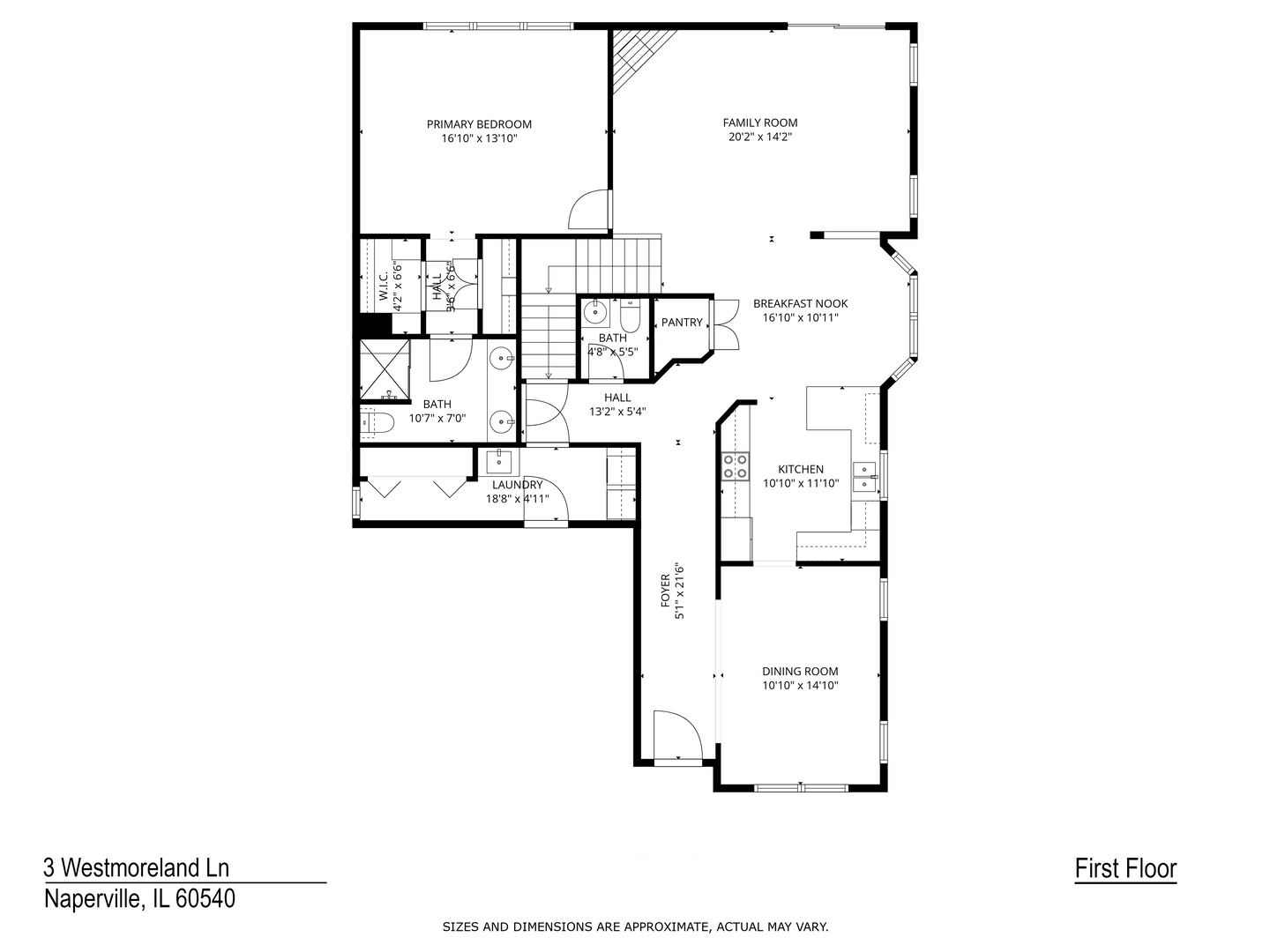 3 Westmoreland Lane