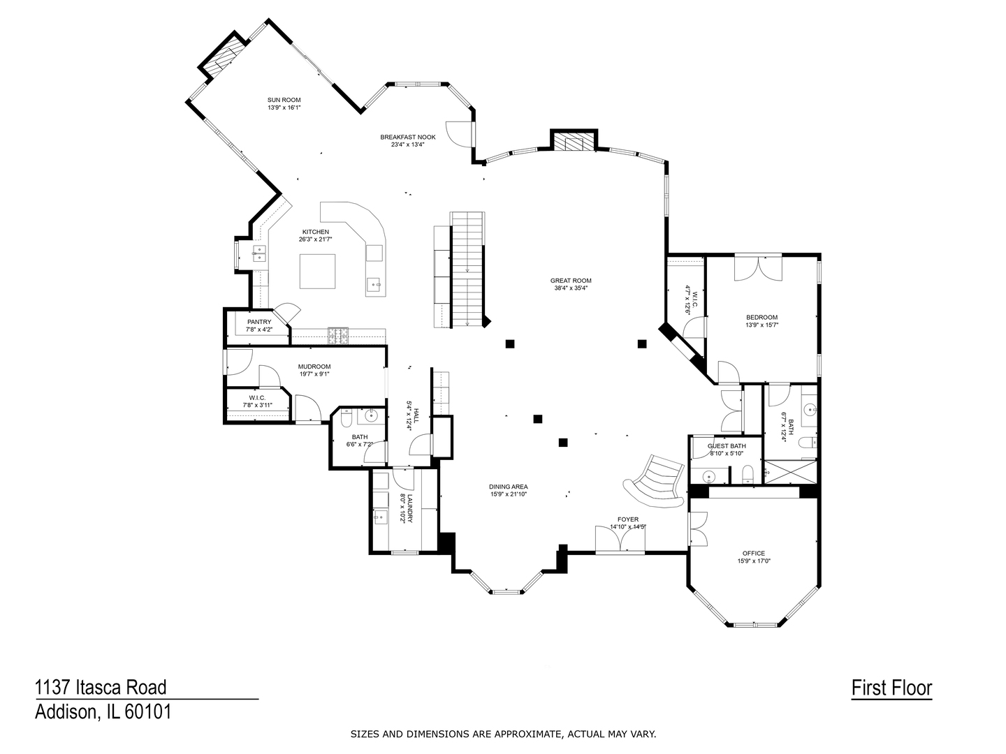 1137 N ITASCA Road