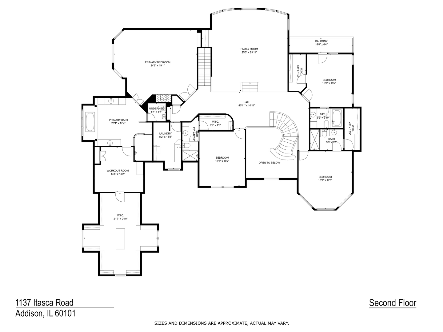 1137 N ITASCA Road
