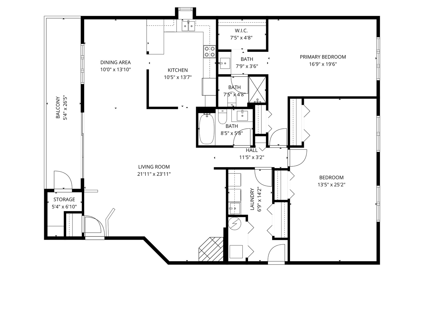 7978 S Garfield Avenue Unit: 206