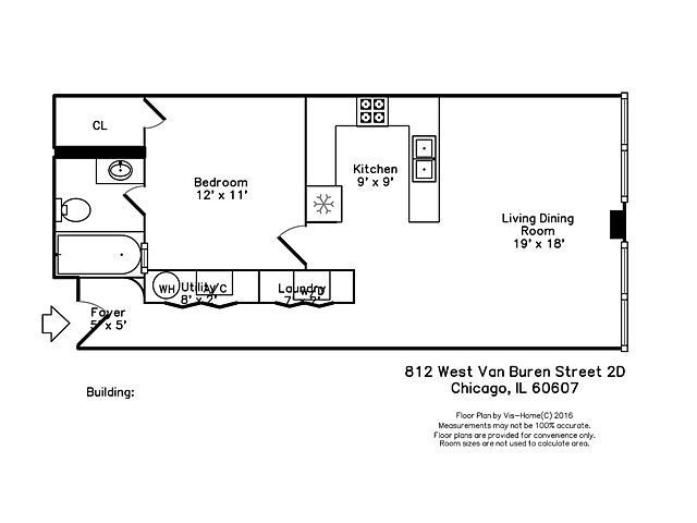 812 W Van Buren Street Unit: 2D