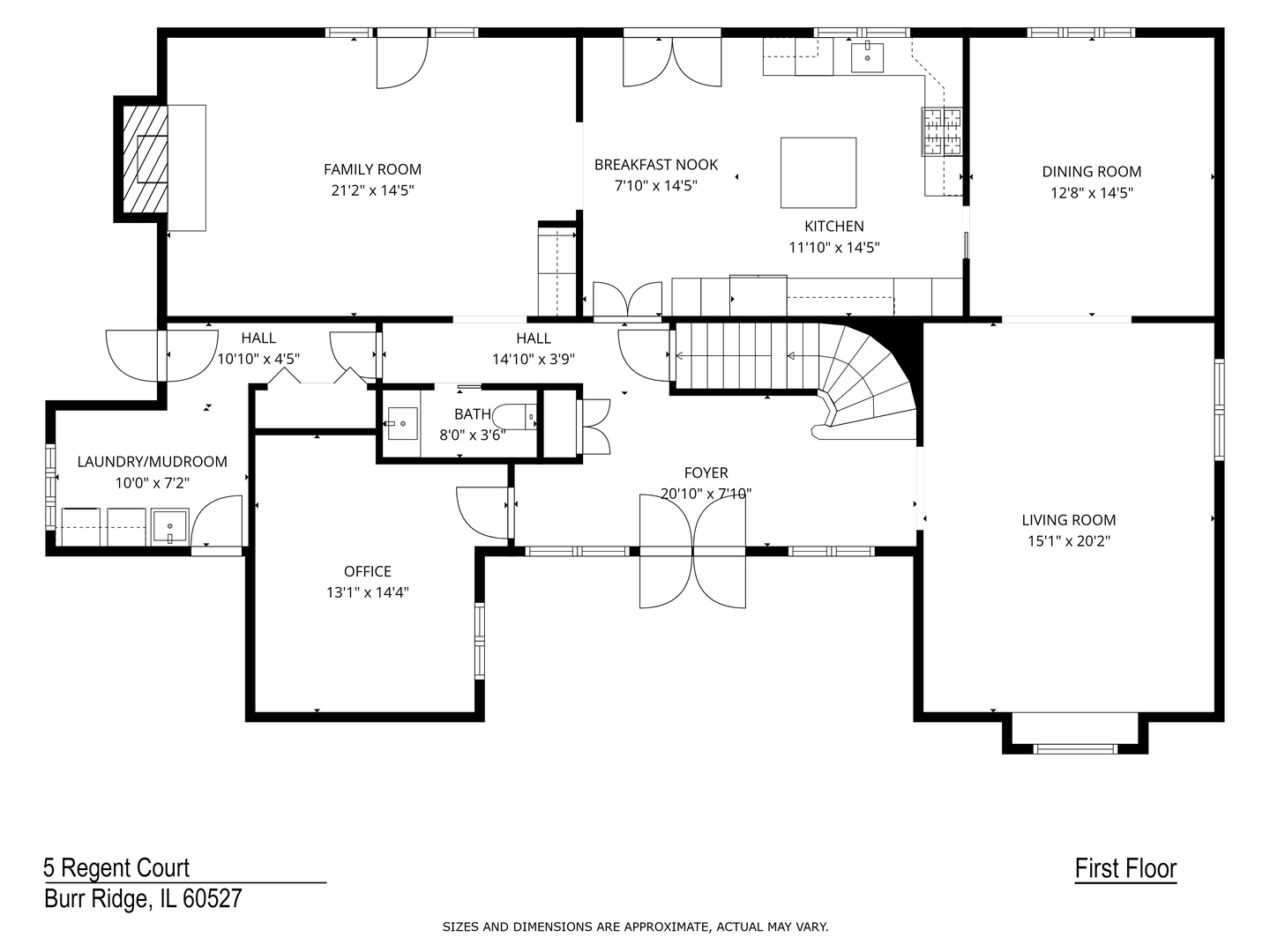 5 Regent Court