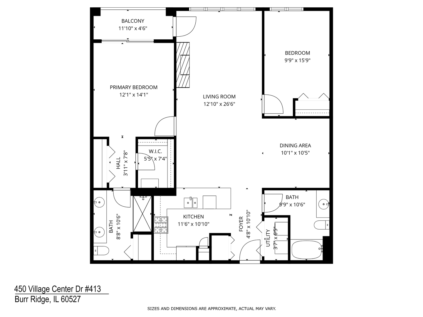 450 VILLAGE CENTER Drive Unit: 413